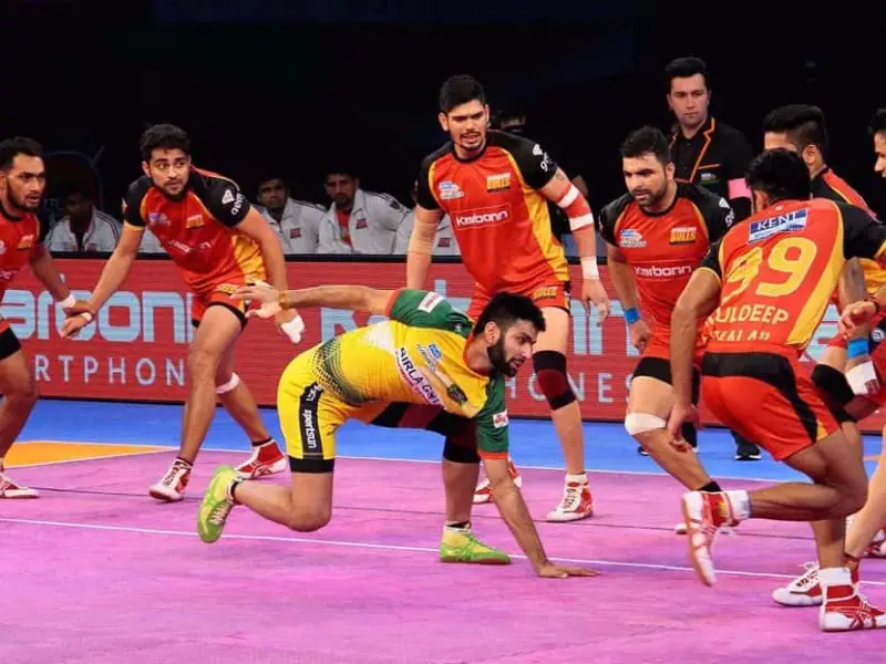 Kabaddi match betting markets and exciting moments on 1777bet